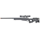 WELL L96 AWP Bolt Action Airsoft Sniper Rifle w/ Folding Stock