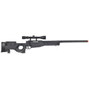 WELL L96 AWP Bolt Action Airsoft Sniper Rifle w/ Folding Stock