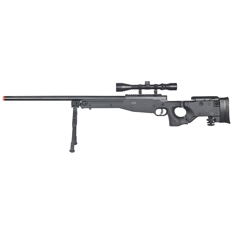 WELL L96 AWP Bolt Action Airsoft Sniper Rifle w/ Folding Stock