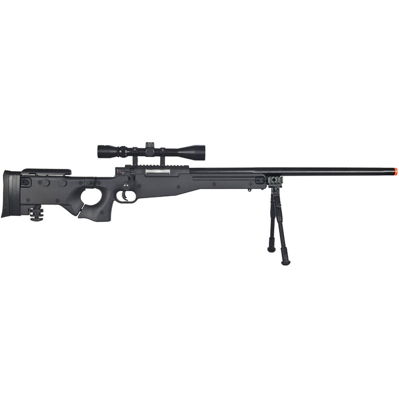 WELL L96 AWP Bolt Action Airsoft Sniper Rifle w/ Folding Stock