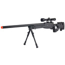 WELL L96 AWP Bolt Action Airsoft Sniper Rifle w/ Folding Stock