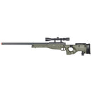 WELL L96 AWP Bolt Action Airsoft Sniper Rifle w/ Folding Stock