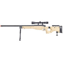 WELL L96 AWP Bolt Action Airsoft Sniper Rifle w/ Folding Stock