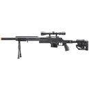 WELL MB4410 M24 Tactical Bolt Action Airsoft Sniper Rifle