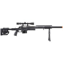 WELL MB4410 M24 Tactical Bolt Action Airsoft Sniper Rifle