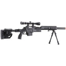 WELL MB4410 M24 Tactical Bolt Action Airsoft Sniper Rifle