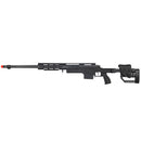 WELL M24 Tactical Bolt Action Airsoft Sniper Rifle w/ Fluted Barrel