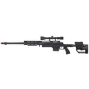 WELL M24 Tactical Bolt Action Airsoft Sniper Rifle w/ Fluted Barrel