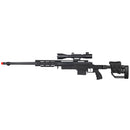 WELL M24 Tactical Bolt Action Airsoft Sniper Rifle w/ Fluted Barrel