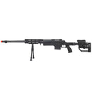 WELL M24 Tactical Bolt Action Airsoft Sniper Rifle w/ Fluted Barrel