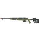 WELL M24 Tactical Bolt Action Airsoft Sniper Rifle w/ Fluted Barrel