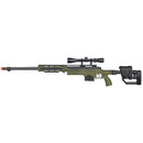 WELL M24 Tactical Bolt Action Airsoft Sniper Rifle w/ Fluted Barrel