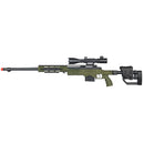 WELL M24 Tactical Bolt Action Airsoft Sniper Rifle w/ Fluted Barrel
