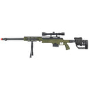 WELL M24 Tactical Bolt Action Airsoft Sniper Rifle w/ Fluted Barrel