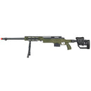 WELL M24 Tactical Bolt Action Airsoft Sniper Rifle w/ Fluted Barrel