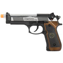 WE Tech RPD Samurai Edge Biohazard M92 GBB Airsoft Pistol
