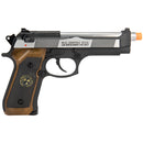 WE Tech RPD Samurai Edge Biohazard M92 GBB Airsoft Pistol
