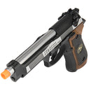 WE Tech RPD Samurai Edge Biohazard M92 GBB Airsoft Pistol