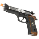 WE Tech RPD Samurai Edge Biohazard M92 GBB Airsoft Pistol