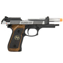 WE Tech RPD Samurai Edge Biohazard M92 GBB Airsoft Pistol