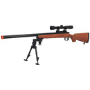 AGM VSR-10 Bolt Action Spring Power Airsoft Sniper Rifle