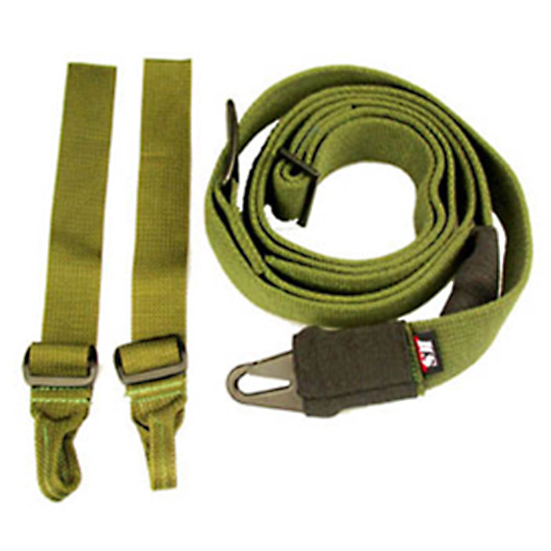 ICS Adjustable Tactical Three Point Airsoft Rifle Sling