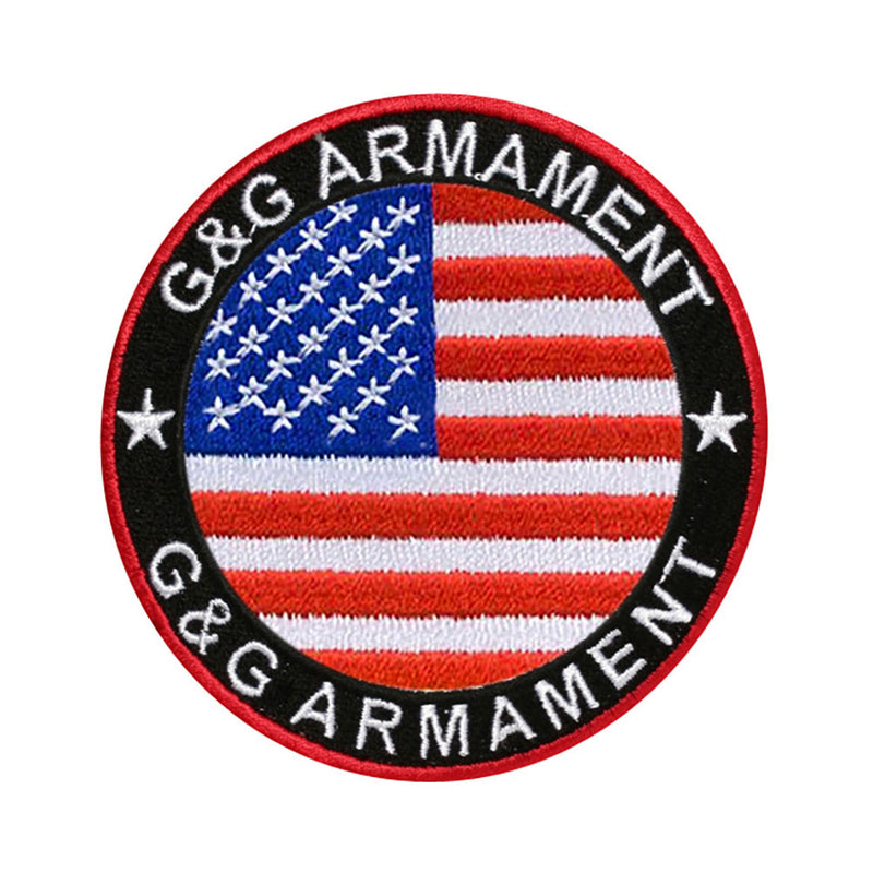 G&G National Flag Tactical Hook & Loop Airsoft Patch
