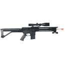 UKARMS P1137 Spring Airsoft Rifle w/ Pistol, Sight, Laser & Flashlight