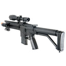 UKARMS P1137 Spring Airsoft Rifle w/ Pistol, Sight, Laser & Flashlight