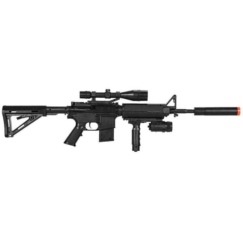 UKARMS P1158D Spring Powered Airsoft Rifle w/ Pistol