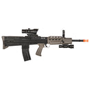 UKARMS L85A2 Spring Powered Bullpup British Airsoft Rifle