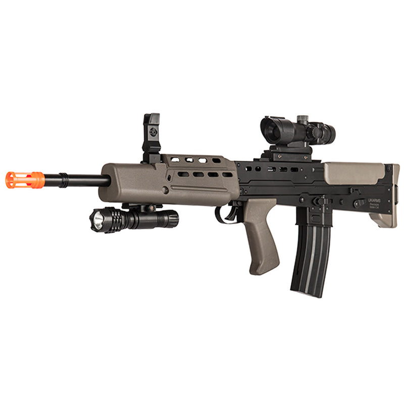 UKARMS L85A2 Spring Powered Bullpup British Airsoft Rifle