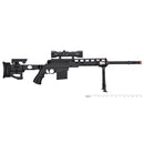 UKARMS P1402 Spring Powered Tactical Airsosft Sniper Rifle