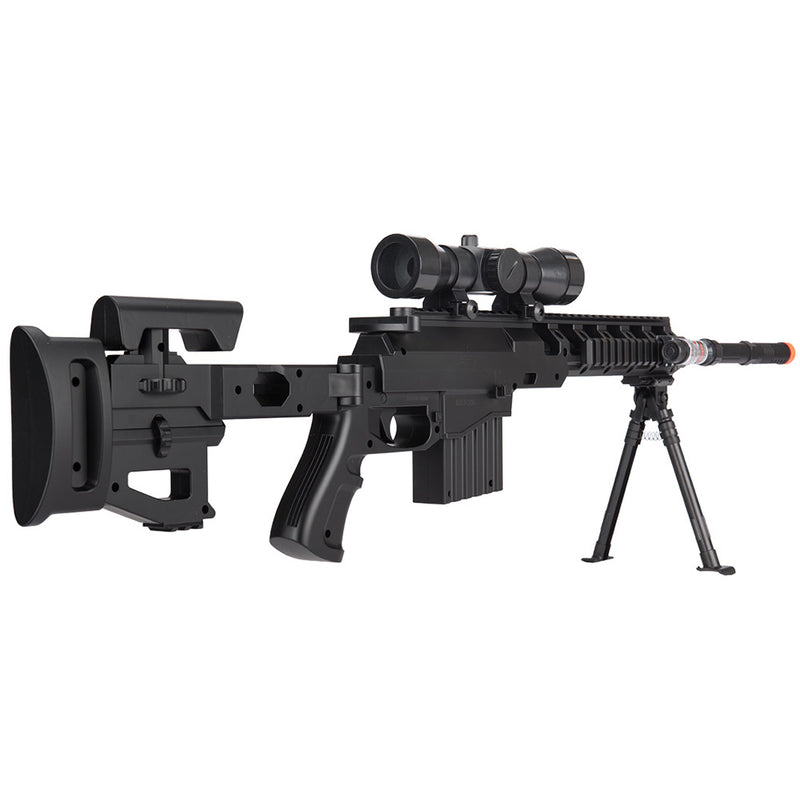 UKARMS P1402 Spring Powered Tactical Airsosft Sniper Rifle