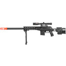 UKARMS P2589 Spring Powered Airsoft Sniper Rifle w/ Scope & Bipod