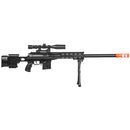 UKARMS P2589 Spring Powered Airsoft Sniper Rifle w/ Scope & Bipod