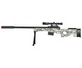 UKARMS L96 Bolt Action Airsoft Sniper Rifle w/ Scope, Bipod & Laser