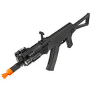 UKARMS AK74 Spring Powered Airsoft Rifle w/ Flashlight & Laser
