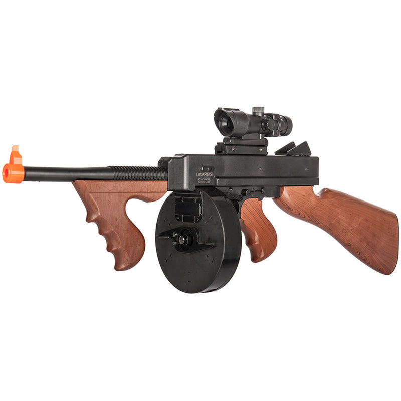 UKARMS M1921 Tommy Gun Spring Power Airsoft Rifle