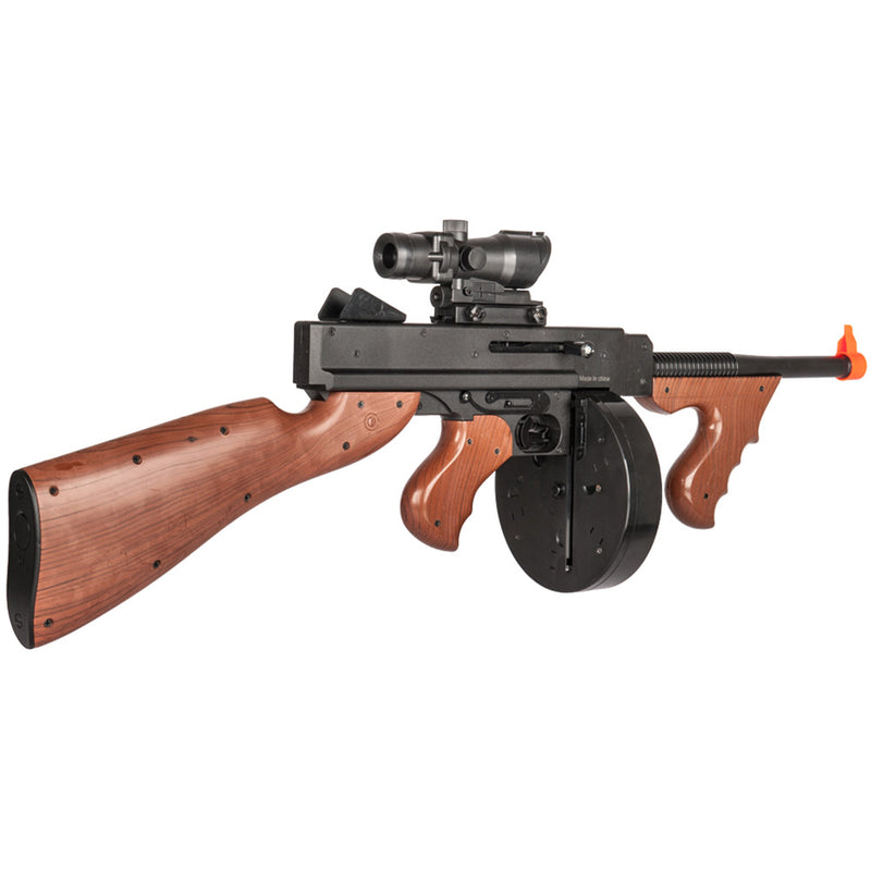 UKARMS M1921 Tommy Gun Spring Power Airsoft Rifle