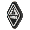G-FORCE S*** Happens Hook & Loop Tactical Airsoft PVC Morale Patch