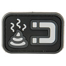 G-FORCE S*** Magnet Hook & Loop Tactical Airsoft PVC Morale Patch