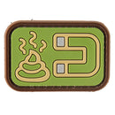 G-FORCE S*** Magnet Hook & Loop Tactical Airsoft PVC Morale Patch