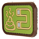 G-FORCE S*** Magnet Hook & Loop Tactical Airsoft PVC Morale Patch