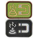 G-FORCE S*** Magnet Hook & Loop Tactical Airsoft PVC Morale Patch