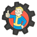 G-FORCE Fallout Vault Tec Boy Hook & Loop Tactical PVC Morale Patch