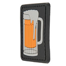 G-FORCE BIG BEER MUG Hook & Loop Tactical PVC Morale Patch