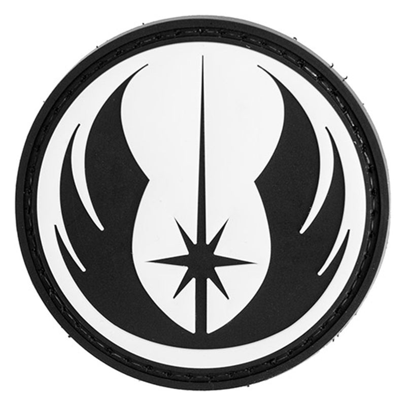 G-FORCE Jedi Order Hook & Loop Tactical Airsoft PVC Morale Patch