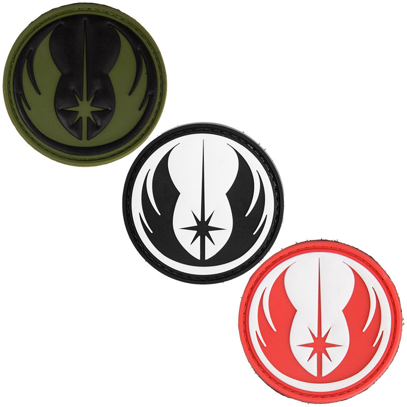 G-FORCE Jedi Order Hook & Loop Tactical Airsoft PVC Morale Patch