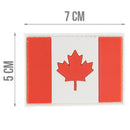 G-FORCE National Flag Hook & Loop Tactical Airsoft PVC Morale Patch